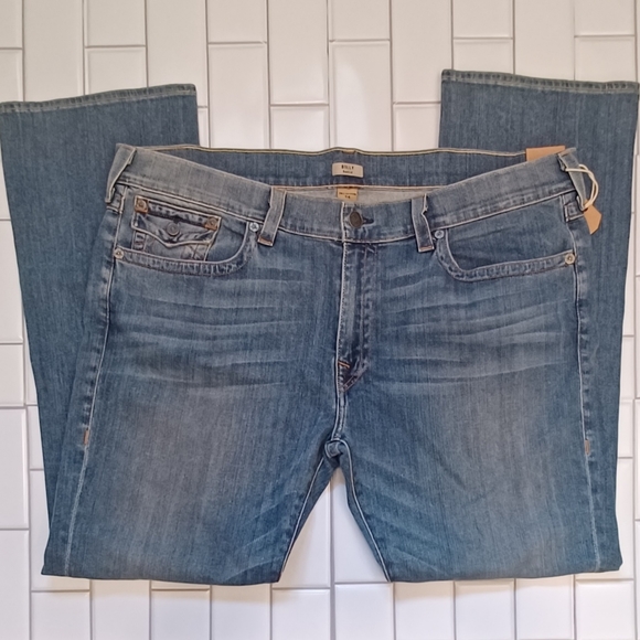 True Religion Men's Billy Bootcut Jeans Flap Pockets Size 44X33 New With Tags - Picture 3 of 6